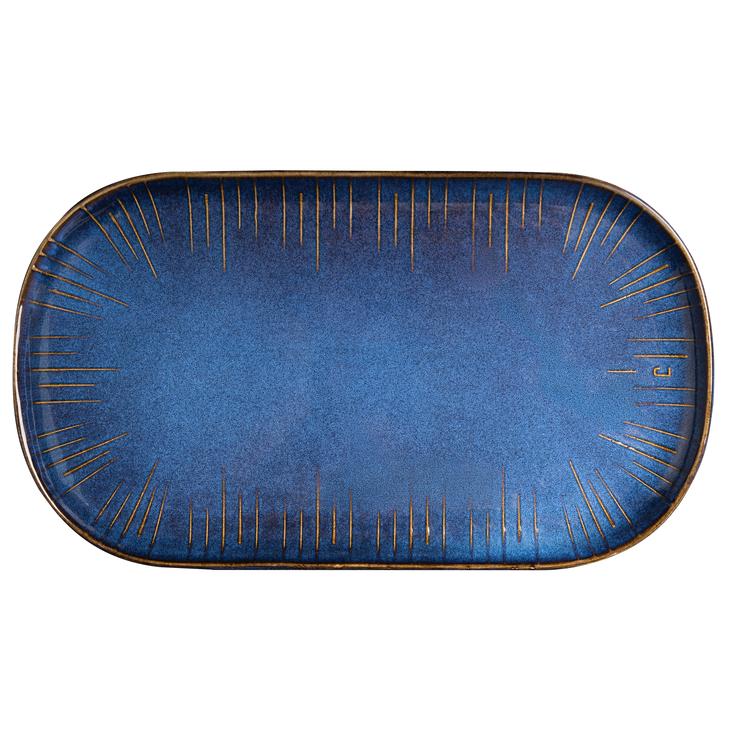 Serveringsfad (Large) - Blue Lobster